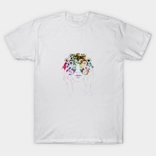 Optometry Art T-Shirt